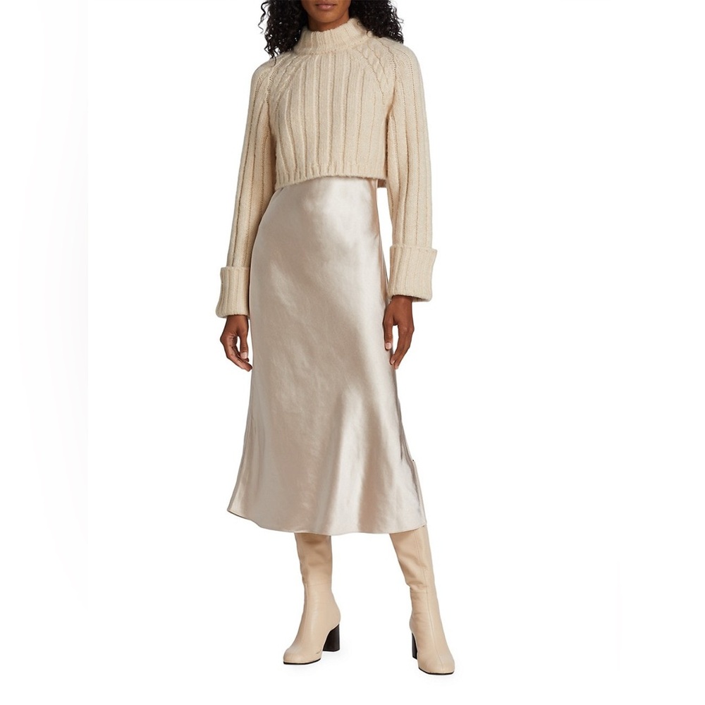Bea Sweater Dress Combo
